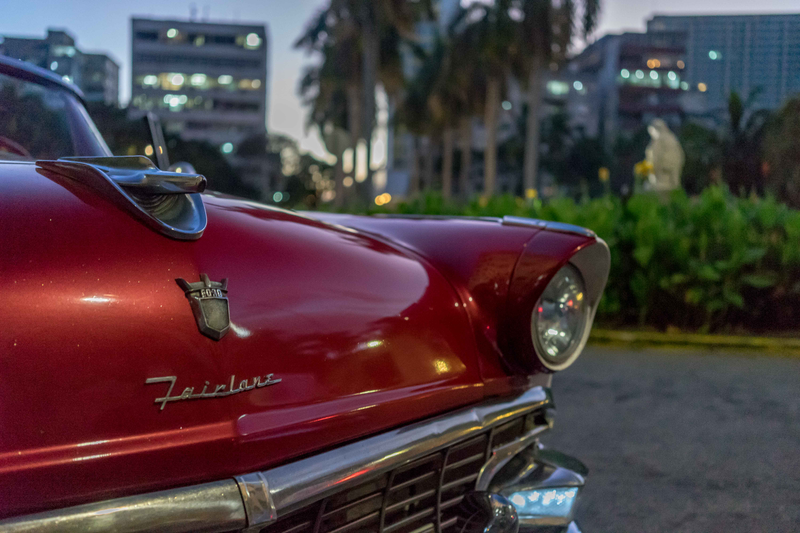 Illustration for article titled Here's What Cuba's Car Scene Looks Like In 2017